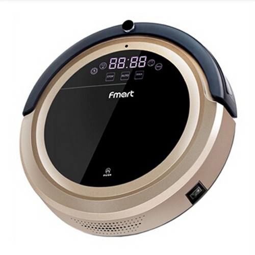 福玛特（FMART）E-R620C 智能家用扫地机器人吸尘器专注抗尘17年，吸扫互换两用机，UV抑菌除螨，魔变底盘，光感全自动拖！ 